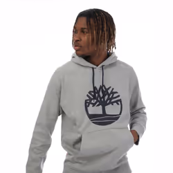 Timberland Mens Kennebec River Tree Logo Hoodie