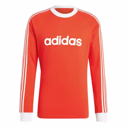 Adidas Mens Originals 70s FC Bayern Munich Long-Sleeved Jersey - M, Red