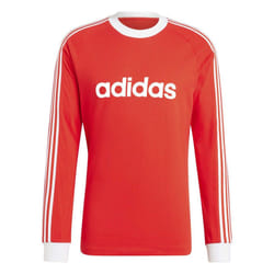Adidas Mens Originals 70s FC Bayern Munich Long-Sleeved Jersey - M, Red
