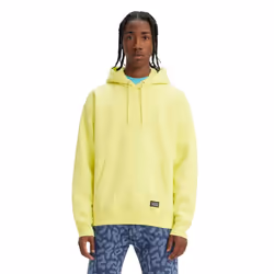 Levis Mens Skate Hoodie - S, Lime