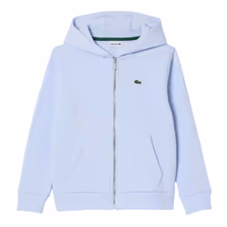 Lacoste Childrens/Kids Kangaroo Pocket Full Zip Hoodie - 4 Years, Blue