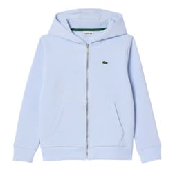 Lacoste Childrens/Kids Kangaroo Pocket Full Zip Hoodie - 4 Years, Blue
