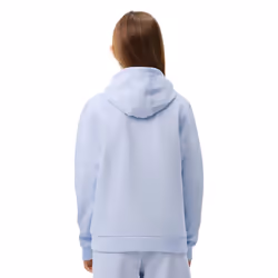 Lacoste Childrens/Kids Kangaroo Pocket Full Zip Hoodie - 4 Years, Blue