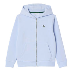 Lacoste Childrens/Kids Kangaroo Pocket Full Zip Hoodie - 6 Years, Blue