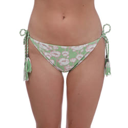 Ted Baker Womens/Ladies Rosiaah Poppy Reversible Bikini Bottoms - 16 UK, Green
