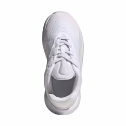 Adidas Childrens/Kids Ozelia Trainers - 2 UK, Cloud White/Almost Pink/Almost Blue