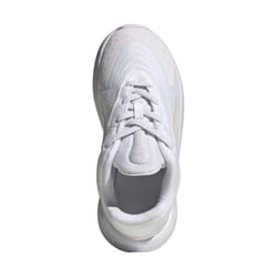 Adidas Childrens/Kids Ozelia Trainers - 2 UK, Cloud White/Almost Pink/Almost Blue