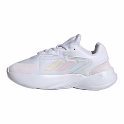Adidas Childrens/Kids Ozelia Trainers - 2 UK, Cloud White/Almost Pink/Almost Blue