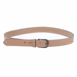 Ted Baker Grisham Leather Belt - 30in, Brown