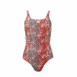 Adidas Womens/Ladies 3 Stripes One Piece Swimsuit - 6 UK, Multicoloured