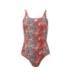 Adidas Womens/Ladies 3 Stripes One Piece Swimsuit - 6 UK, Multicoloured