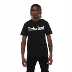 Timberland Mens Northwood Wordmark T-Shirt - S, Black