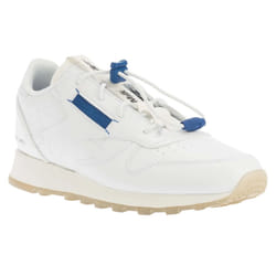 Reebok Mens Milk Makeup Classic Vegan Trainers - 8 UK, White/Blue