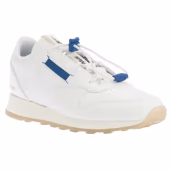 Reebok Mens Milk Makeup Classic Vegan Trainers - 12 UK, White/Blue