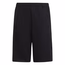 Adidas Boys Essentials Logo Shorts - 9-10 Years, Black/Pink