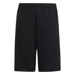 Adidas Boys Essentials Logo Shorts - 9-10 Years, Black/Pink