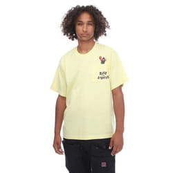 Adidas Womens/Ladies Philip Colbert T-Shirt - XS, Yellow