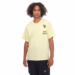 Adidas Womens/Ladies Philip Colbert T-Shirt - M, Yellow