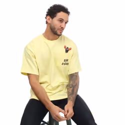Adidas Womens/Ladies Philip Colbert T-Shirt - S, Yellow