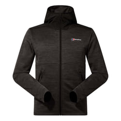 Berghaus Mens Thraskii Hooded Jacket - S, Grey/Black