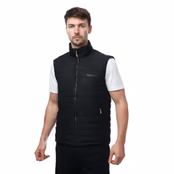 Timberland Mens Axis Peak Water Repellent Gilet - S, Black