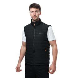 Timberland Mens Axis Peak Water Repellent Gilet - S, Black