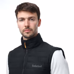 Timberland Mens Axis Peak Water Repellent Gilet - S, Black
