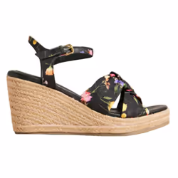 Ted Baker Womens/Ladies Cardone Floral Platform Espadrilles