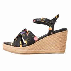 Ted Baker Womens/Ladies Cardone Floral Platform Espadrilles