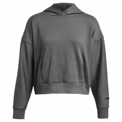 Under Armour Womens/Ladies Journey Ribbed Oversized Hoodie - 10 UK, Grey
