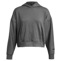Under Armour Womens/Ladies Journey Ribbed Oversized Hoodie - 10 UK, Grey
