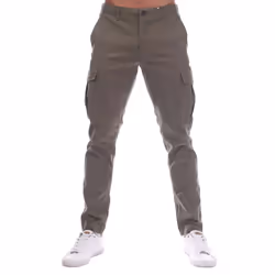 Jack And Jones Mens Dean Cargo Trousers - 36S, Olive