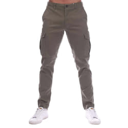 Jack And Jones Mens Dean Cargo Trousers - 36S, Olive