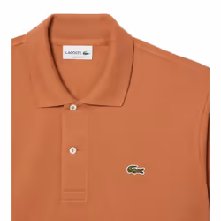 Lacoste Mens L.12.12 Original Pique Classic Polo Shirt - S, Brown