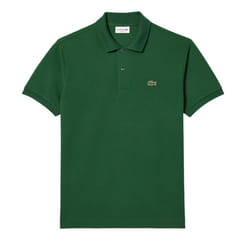 Lacoste Mens L.12.12 Original Pique Classic Polo Shirt - XS, Green