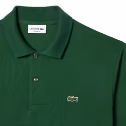 Lacoste Mens L.12.12 Original Pique Classic Polo Shirt - XS, Green