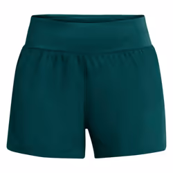Under Armour Womens/Ladies Run Stamina Shorts - 16 UK, Blue