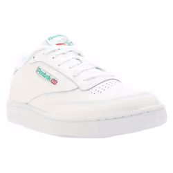 Reebok Unisex Adult Classics Club C 85 Leather Trainers - 4.5 UK, White