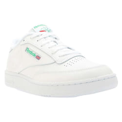 Reebok Unisex Adult Classics Club C 85 Leather Trainers - 4.5 UK, White