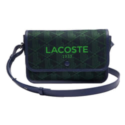 Lacoste Womens/Ladies Heritage Jacquard Flap Closure Satchel
