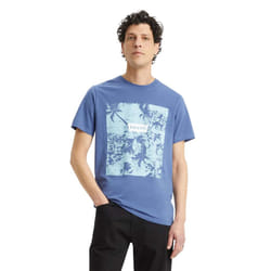 Levis Mens Classic Graphic T-Shirt - S, Blue