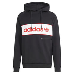 Adidas Mens NY Hoodie - XS, Black