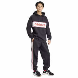 Adidas Mens NY Hoodie - XS, Black