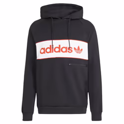 Adidas Mens NY Hoodie - S, Black