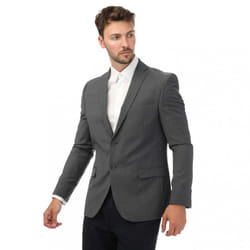 Ted Baker Mens Formal Suit Jacket - S, Charcoal