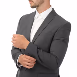 Ted Baker Mens Formal Suit Jacket - S, Charcoal