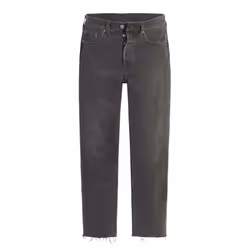 Levis Womens/Ladies Get Off My Cloud Crop Jeans - 30XS, Black