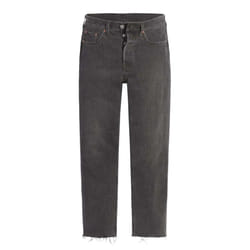 Levis Womens/Ladies Get Off My Cloud Crop Jeans - 30XS, Black