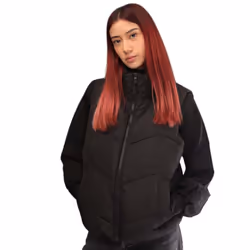 Vero Moda Womens/Ladies Ligaeva Gilet - 8 UK, Black