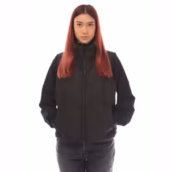Vero Moda Womens/Ladies Ligaeva Gilet - 10 UK, Black